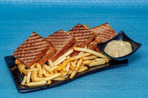 Grilled Cottage Cheese Sandwich