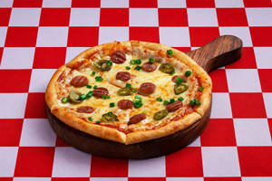 Sizzling Sausage Pizza