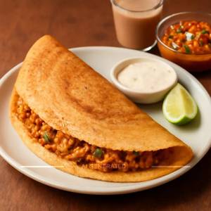 Pav Bhaji Dosa