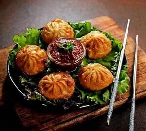 Paneer fry momo