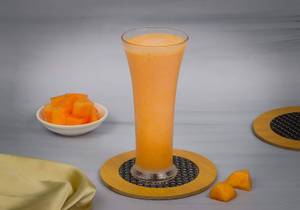 Musk Melon Milk Shake
