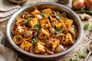 Paneer dopyaza