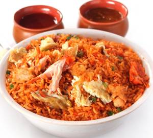 Schezwan Chicken Fried Rice