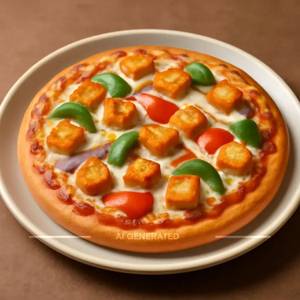 Peppy Paneer Pizza