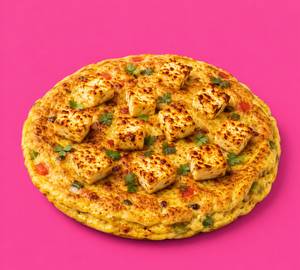 Paneer Egg Omlet With Bun