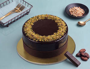 Chocolate Kunafa Pistachio Cak (~500gm)