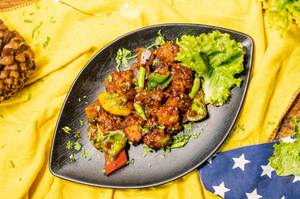 Mushroom Chilli Dry
