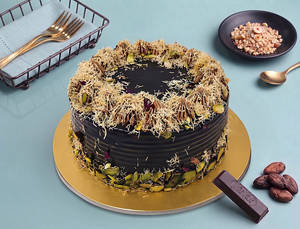 Chocolate Kunafa Pistachio Cak (~1000gm)