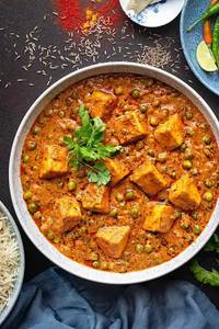 Matar Paneer (500ml)