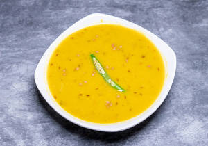 Kancha Moong Dal - Methi Shombora