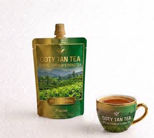 Ooty Tantea Special Premium Strong Tea [250 Ml] Service-3