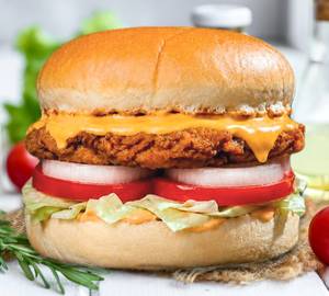 Cheese Chicken Burger