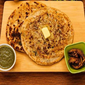 Aloo Payaz Paratha(2pc)
