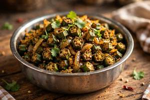 Bhindi masala