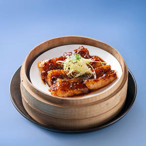 Steamed Indian Seabass In Black Bean Sauce