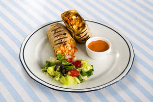 Smoked Cottage Cheese Wrap