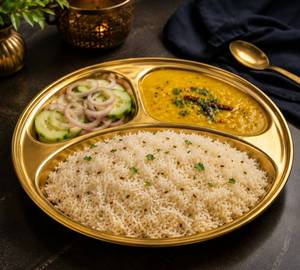 Dal Chawal Thali