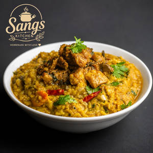Sambar Rice (with Pickle)