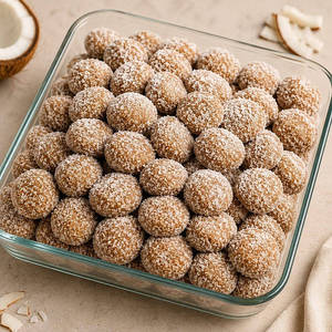Coconut Mathura Peda