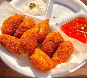 Chicken Kurkure Momo