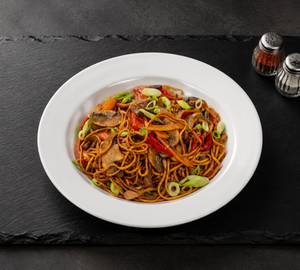 Mushroom Chowmein