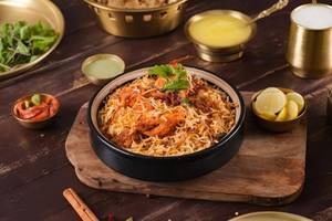 Matka Murgh Dum Biryani