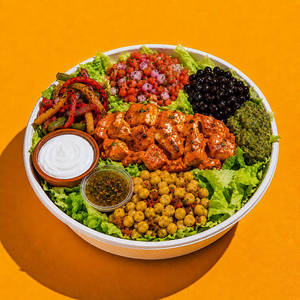 Butter Chicken Salad