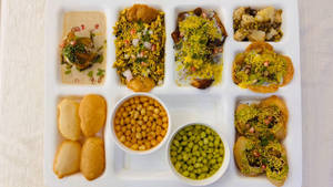 Chaat Platter