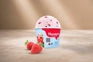 Mahabaleshwar Strawberry Small Scoop (150 Ml)