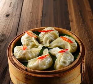 Chicken Steam Cheese Momo