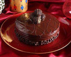 Belgian Chocolate Cake (1 Kg)