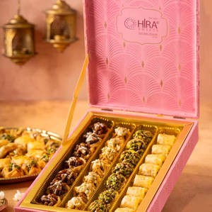 Baklava Assorted Mithai Box
