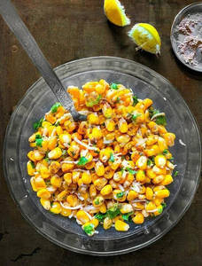 Cheese Corn Chat