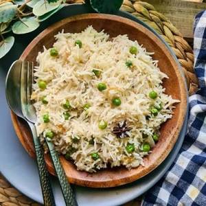 Green Peas Pulao