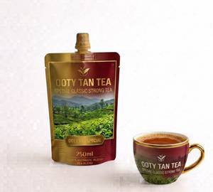 Ooty Tan Tea Special Classes Strong Tea 250Ml