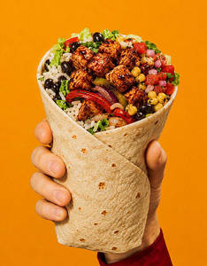BBQ Chicken Burrito Wrap
