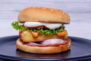 Peppy Paneer Burger