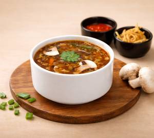 Mushroom Clear Soup