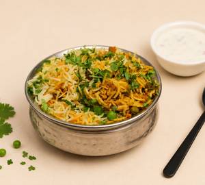 Veg Soya Biryani