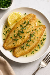 Fish Meuniere