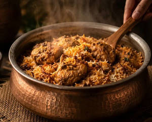 Chicken Dum Biryani