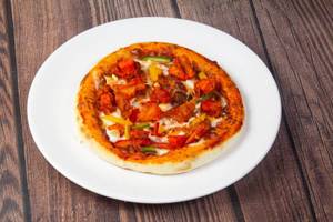 Crispy Chicken Pizza