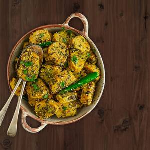 Rajasthani muthiya
