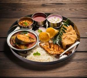 Non veg thali