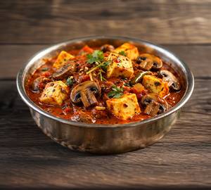 Paneer mushroom