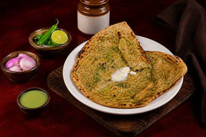 Mirchi Parantha