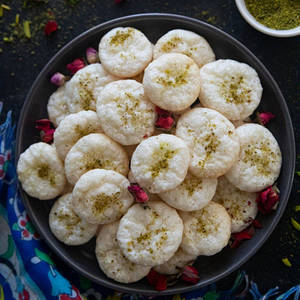 White Coconut Peda