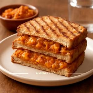 Paneer Makhni Sandwich