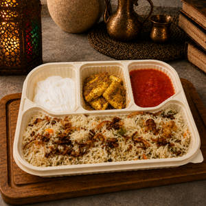 Paneer Mandi Tray