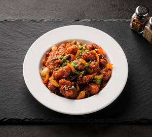 Mushroom Chilli
